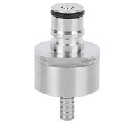 FTVOGUE Tapa de Carbonatación Llenador de Botellas de Contrapresión de Acero Inoxidable Cerradura de Bola de Púas de 5 16 Pulgadas para Botellas de PET Fabricación de Cerveza Casera y Herramienta de