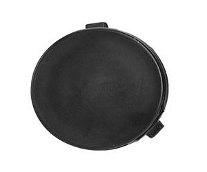 FTVOGUE Tapa de Ojo de Gancho de Remolque de Parachoques Delantero, Repuesto de Cubierta de Ojo de Gancho de Remolque de Parachoques Delantero para Focus MK2 2007-2011