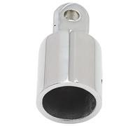 FTVOGUE Tapas Superiores para Barcos Tapas de Extremo de Ojo Marino de Acero Inoxidable 316 25 Mm 1 Pulgada Altamente Pulido Agujero Superior de 1 4 Pulgadas para Bote Kayak Canoa Accesorios de (25