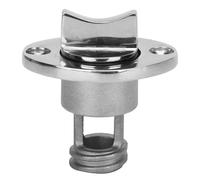 FTVOGUE Tapón de Drenaje para Yates, Acero Inoxidable 316, Tapón de Drenaje Resistente a la Oxidación con Superficie Lisa Pulida, Tamaño de Orificio de 1 Pulgada y Rosca de 3/4 Pulgadas para Uso