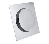 FTVOGUE Tapón de Drenaje, Pedal de Acero Inoxidable Tipo de Rebote Tapón de Drenaje Rejilla de residuos Filtro para baño Aseo Lavadero Baño Cocina(02)