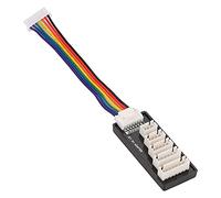 FTVOGUE Tarjeta de expansión de Carga de Equilibrio del Adaptador Tarjeta de Carga de Equilibrio de batería JST XH Tarjeta de Carga paralela para batería LiPo 2S-6S