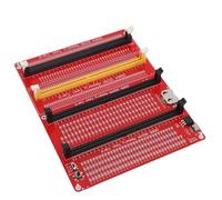 FTVOGUE Tarjeta de Prueba de Memoria RAM 4 en 1, Probador de RAM de Servidor DDR3 DDR4 DDR5 con Modos de Fuente de Alimentación Dual Tipo C y Batería, para Hardware de Módulo de Memoria