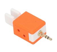 FTVOGUE Tecla CW de Doble Paleta, Tecla Automática de Código Morse con Diseño Responsivo, para de Intercomunicación Quansheng