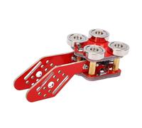 FTVOGUE Tecla de Código Morse de Doble Paleta, Material PCB con Conector de Sonido de 3,5 Mm e Interfaz Tipo C, para Radioaficionados y Teléfonos Inteligentes