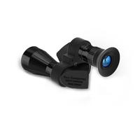 FTVOGUE Telescopio Monocular de Bolsillo Portátil BAK4s Prisma Lente Recubierta de Verde Ocular de 26 Mm con Resistente Al Agua Anti Niebla para Observación de (Clip para monocular y teléfono móvil)