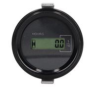 FTVOGUE Temporizador de Excavadora, Pantalla Digital LCD, Alta Precisión, Horas de Operación Récord, para Equipos de Construcción Redondos (#2)