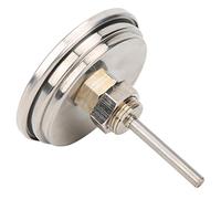 FTVOGUE Termómetro con Esfera, Herramienta para Barbacoa de Acero Inoxidable, de 50 a 550 Grados, Ideal para Horno con Parrilla y Cocina Al Aire Libre