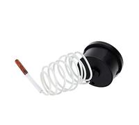 FTVOGUE Termómetro de Esfera, Sensor de Latón, Rango de 0-120 °C, Medidor de Temperatura del Agua para Cocina y Laboratorio