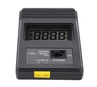 FTVOGUE Termómetro Digital, Medidor de Temperatura Portátil ABS para Gas Líquido Semisólido con Pantalla LCD Grande y Rango de Alta Precisión -50 a 1380F para Uso Industrial y de Cocina