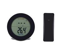 FTVOGUE Termómetro inalámbrico con pantalla LCD, sensor de temperatura interior y exterior (02)