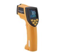 FTVOGUE Termómetro Infrarrojo Termómetro Digital Industrial con Caja de Almacenamiento -50 °F a 1742 °F Alta Precisión 12:1 D:S para Cocinar Barbacoa Reparación de Automóviles