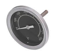 FTVOGUE Termómetro para Parrilla, Termómetro para Horno con Esfera de Acero Inoxidable para Hornear en la Cocina con Rango de Medición de 50-400 ℃, Ideal para Asar y Cocinar