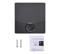 FTVOGUE Termostato Inteligente WiFi para HVAC, Teclado de Control Táctil | Diseño de Perilla LED Programable, Programación Semanal 5+1+1, Carcasa Ignífuga para PC, Inalámbrico 2,4G, Control de