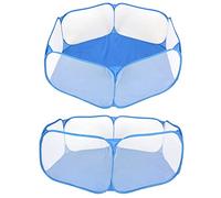 FTVOGUE Tienda de Juegos Portátil Plegable para Bebés, Juguete para Niños de Interior y Exterior con Ventilación de Red Premium y Fondo a Prueba de Agua, para Guardar Jugar Ocean Balls