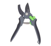 FTVOGUE Tijeras de Podar con Trinquete, Podadora Manual de Acero Al Carbono SK5 para Cortar Ramas Gruesas sin Esfuerzo, 8,5 Pulgadas, Ideal para Jardinería y Podar Plantas