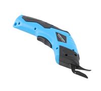 FTVOGUE Tijeras Eléctricas Portátiles de Tijeras Inalámbricas para el Cartón y la Tela con Batería Li de 2000 MAh para Uso en Casa y Profesional