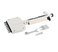 FTVOGUE Tipettor Ajustable 0.5-10 μl, Diseño Ergonómico con Pantalla de Dígitos para Transporte de Laboratorio, Herramienta de Precisión con Material de Alta Tecnología