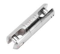 FTVOGUE Tirante de Cable Herramienta de Ruptura de Alambre Giratorio 1 Tonelada 2204 Lbs de Carga de Hierro de Acero de Acero Inoxidable de Servicio Pesado con Pasador Reemplazable para