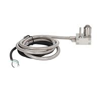 FTVOGUE Tool Setter CNC Sonda Tool CNC Automatic Tool Sensor, 10mm 4 Core Wire Paraguas en Forma de Cabeza IP67 a Prueba de Agua