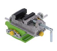 FTVOGUE TORNILLO DE Banco Transversal DE 3 Pulgadas, ESTRUCTURA DE ALEACIÓN DE ALUMINIO, AJUSTE PRECISO, USO VERSÁTIL, ALMOHADILLA DE SILICONA DESMONTABLE, TORNILLO DE ALTA RESISTENCIA, para