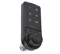 FTVOGUE Touch Digital Keypad Lock Cerradura electrónica Cerradura de la contraseña Bloqueo de acceso Gabinete de seguridad Armario codificado(L=20mm)