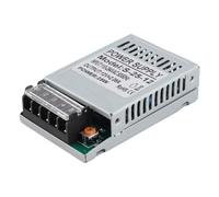FTVOGUE Transformador de Fuente de Alimentación, Aleación de Aluminio, Controlador DC 12V 2.08A para Sistemas CCTV y Automatización Industrial