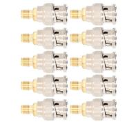 FTVOGUE Transmisión de Alta Señal HF Conexión del Cable del Adaptador Coaxial SMA Hembra A BNC Masculino