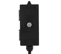 FTVOGUE Transmisor de Grúa Transmisor Industrial Inalámbrico de 8 Teclas ABS 24 V Operación con una Sola Mano Bajo Consumo de Energía para Operadores de Control de Grúas en Talleres, Almacenes y