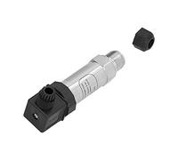FTVOGUE Transmisor de Presión Industrial, Aleación de Aluminio, Respuesta | Sensor DC24V para presión de aceite de aire hidráulico, salida de 0-5VA, estabilidad de monitoreo rápido, construcción de