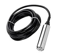 FTVOGUE Transmisor de Sensor de Nivel de Agua Líquida de 24V 4-20mA de CC para Detectar Profundidad de Rango de 0 a 5m