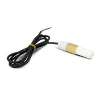 FTVOGUE Transmisor de Sensor de Temperatura y Humedad, Módulo Colector Impermeable, Mediciones Confiables para Invernaderos y Almacenes (Sonda PE)