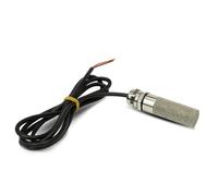 FTVOGUE Transmisor de Sensor de Temperatura y Humedad, Módulo Colector Impermeable, Mediciones Confiables para Invernaderos y Almacenes (Sonda Metálica)