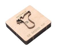 FTVOGUE Troquel de Punzonado de Cuero, Molde para Recortar en Forma de Zapato de Acero de Aleación para Manualidades, Cuero, Madera, Tela, Cartón, Goma, Arcilla Plástica