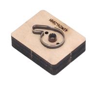 FTVOGUE Troquel para Corte de Metales de Cuero, Troquel Perforador de