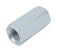FTVOGUE Tuerca Larga, Acero Al Carbono Varilla Larga Tuerca Hexagonal Hexagonal en Placa de Zinc, para Pernos, Se USA Ampliamente en Electrodomésticos de Hogar y Oficina, Equipos de Comunicación y