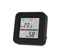 FTVOGUE Universal Smart Remote Control Hub, Monitor de Humedad de Control de Voz Monitor WiFi BT Dual Modo Aplicación TV AC DVD Home Alexa Compatible