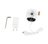 FTVOGUE Válvula de Agua Inteligente WiFi IP65 Válvula de Bola Automática a Prueba de Agua Control de Aplicación Temporizador de Programación con Assistant Saludo para Jardín Granja Riego (DN20)