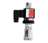 FTVOGUE Válvula de Conmutación de relé de Presión, Tubo Recto Hidráulico con Rosca PT1/4 de Pulgada para de Aceite Hidráulico Neumático, Presión Nominal 30-210 Kg/cm2, Ideal para Uso Industrial