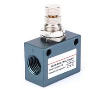 FTVOGUE Válvula de Control de Velocidad de Aire Neumática Duradera ASC200-08 G1/4 para un Rendimiento de Larga Duración y Confiable