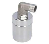 FTVOGUE Válvula de Flotador con Controlador Automático de Nivel de Agua de Acero Inoxidable, Acero 304, Rango de Temperatura 32F-212F, para Tanques y Piscinas