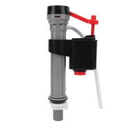 FTVOGUE Válvula de Llenado de Tanque de Inodoro Universal, Reemplazo de Válvula de Llenado de Agua Silenciosa de 22 Cm a 32 Cm de Altura Ajustable con Junta de Fácil Instalación, para