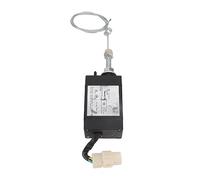 FTVOGUE Válvula Solenoide de Cierre, Válvula de Cierre de Conmutación Automática para Control de Generador, DC24V, Diseño Compacto, Fácil Instalación, Protección del Motor (DC24V)