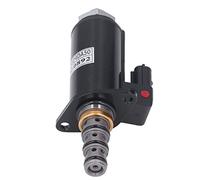 FTVOGUE Válvula Solenoide Válvula de Control de Bomba Hidráulica de Acero Inoxidable YN35V00050F1 14x5,5x3,5 Cm para Piezas de Repuesto de Bomba Hidráulica de Excavadora SK200 6E
