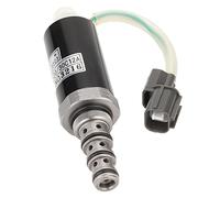 FTVOGUE Válvula Solenoide Válvula Solenoide Proporcional de Acero de Aleación Reemplazo de Alta Dureza para Reparación y Mantenimiento de Control Hidráulico de Excavadora SK120 SK200 2