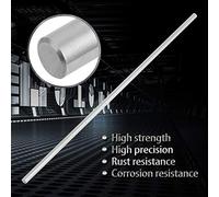 FTVOGUE Varilla de Acero Lineal con Rodamiento para un Movimiento Lineal y de Movimiento: Ideal para Maquinaria Automática, Máquina de Inyección Adecuada para Alta Velocidad y Equipo para (300 mm)