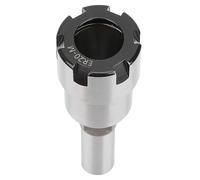 FTVOGUE Varilla de Extensión 1/2 Pulgada de Tiburones de Chucks HSS para el Cortador de Fresado CNC, Varilla Recta de Mano de Obra para Molienda, Aburrido, Tapping