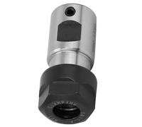 FTVOGUE Varilla de extensión del eje del mandril del eje del motor para los accesorios internos del mandril del vástago recto para la fresadora del CNC(8mmDiámetro del eje)