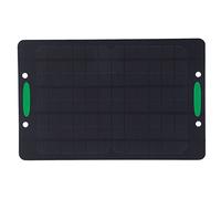 FTVOGUE Ventilador de Panel Solar Extractores Dobles Ventilador de Ventilación con Energía Solar de 10 W con Cubierta Protectora para Cobertizo de Invernadero Gallinero Disipación de Calor
