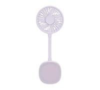 FTVOGUE Ventilador Magnético Mini Portátil con Soporte para Teléfono, Cuello Flexible 360°, 3 Velocidades, Recargable por USB Tipo C, Silencioso para Hogar Oficina Viaje Camping
